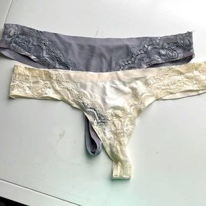 Jessica Simpson Micro Thong Panty 2 pack